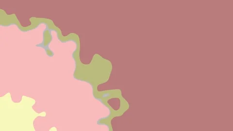 Brown and Off-White Abstract Pattern Background Stock Footage 315543021