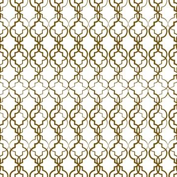 A brown and white abstract pattern on a white background Stock Illustration