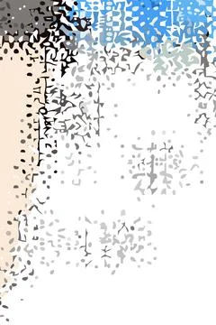 Brown and white background. Abstract vector. Modern geometric design. 2D rend Stock Illustration