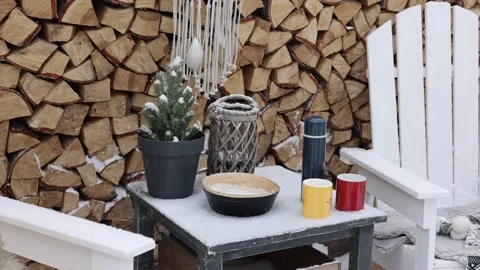 Brown and white Easter eggs decorated in the form of unicorns on a green and Stock-Footage 149754818