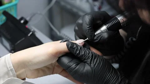 Brown and white Easter eggs decorated in the form of unicorns on a green and Stock-Footage 149755653