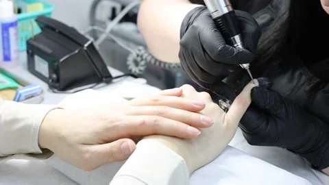 Brown and white Easter eggs decorated in the form of unicorns on a green and Stock-Footage 149756873