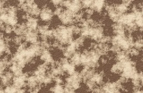 Brown and white mottled cloudy abstract grunge surface texture. Stock Illustration