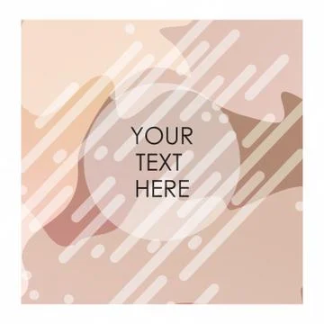 Brown and white pattern background vector Illustrazione stock