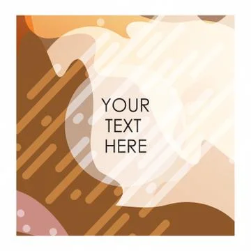 Brown and white pattern background vector 스톡 일러스트