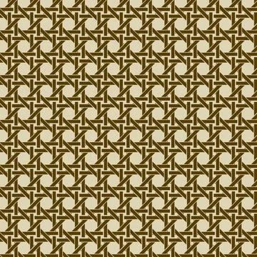 A brown and white pattern on a light brown background Stock Illustration