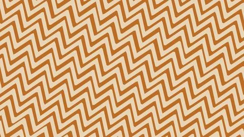 Brown and white zigzag pattern fills the frame with a bold geometric design a Stock Illustration