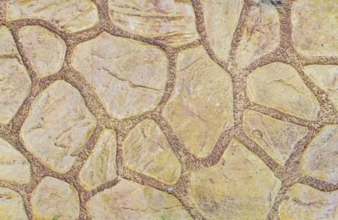 Brown archaic stone background Stock Photos