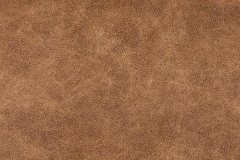 Brown artificial leather structure matt surface of brown pleather Stock Photos