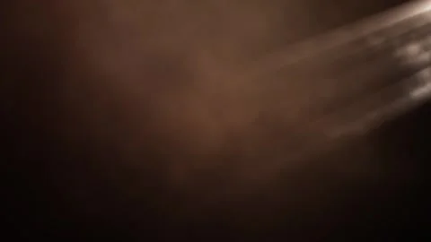 Brown atmospheric background with soft light rays, hazy gradient textures Stock Footage 295324135