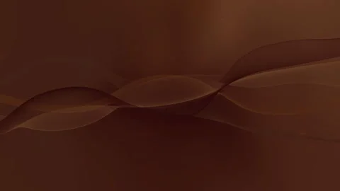 Brown background with abstract waves Vidéo 311001889