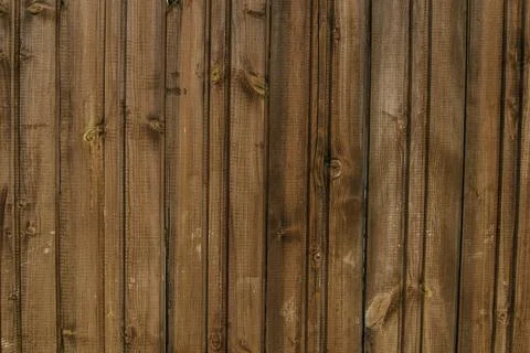 Brown background of boards Stock Photos