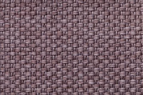 Brown background with checkered pattern, closeup. Structure of the fabric mac Stock Photos