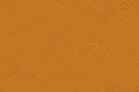 Brown background with colorful circles pattern for design Stock Photos