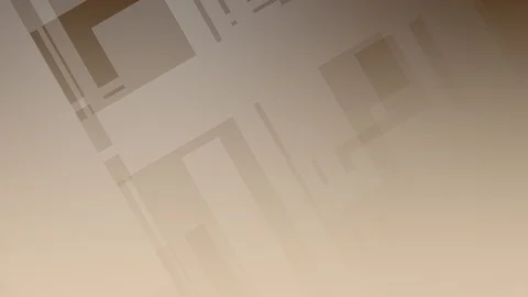 Brown Background with diagonal Geometric Forms Stock Footage 93606356