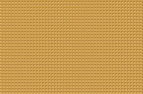 Brown background with even pattern Stock Illustration