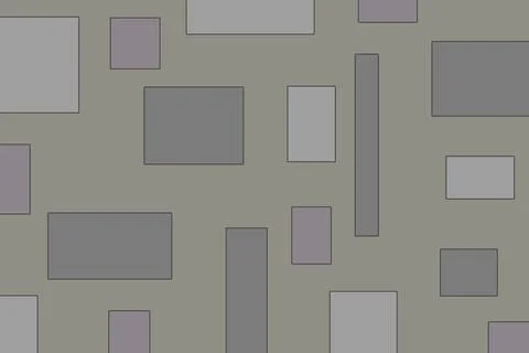 A brown Background with the Geometric Shapes Stock Illustration