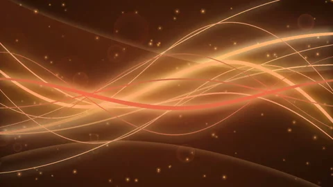 Brown background with glowing lines Stock Footage 114611518