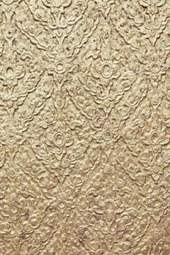 Brown background with golden patterns Foto stock