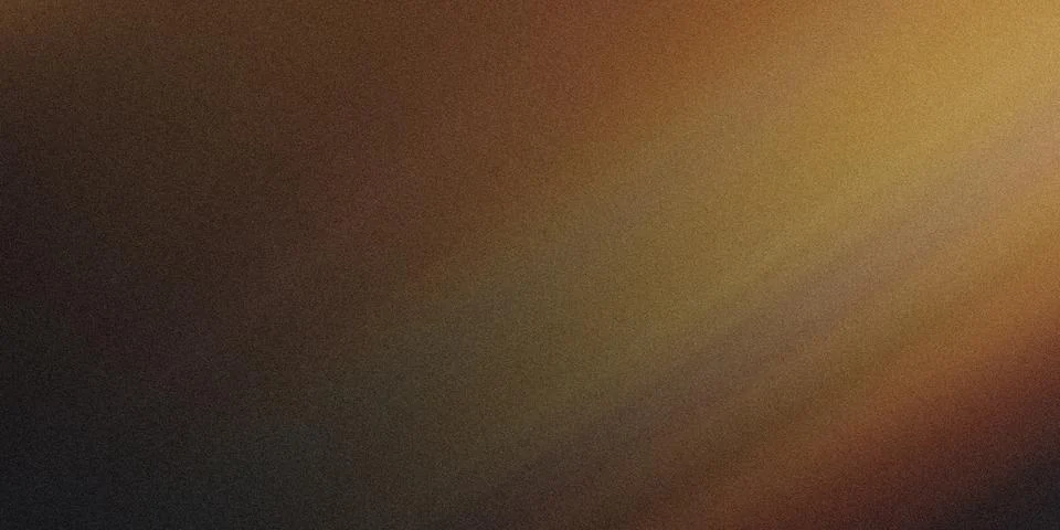 Brown background gradient dark gold light Illustrazione stock
