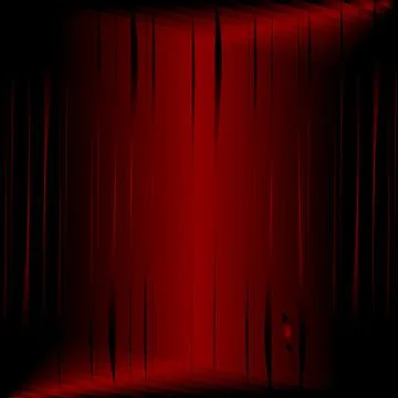 Brown background with grid strips texture pattern Illustrazione stock