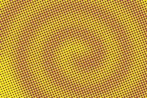 Brown background with halftone pattern. Retro pop art texture. Stock Illustration