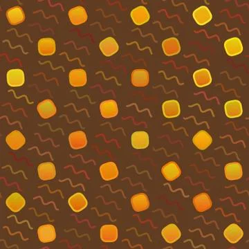 Brown Background Illustration