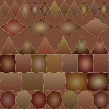 Brown Background Stock Illustration