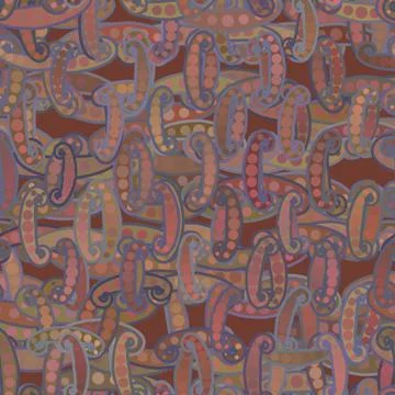 Brown Background Illustration