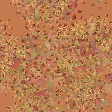 Brown Background Illustrazione stock