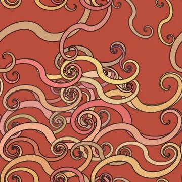 Brown Background Stock Illustration