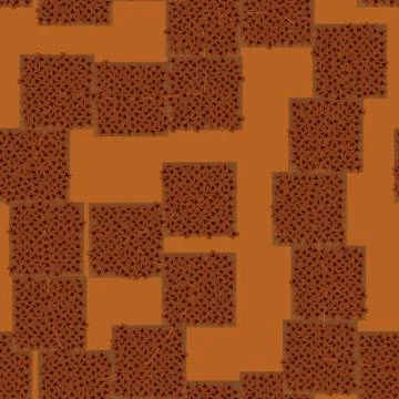 Brown Background Stock Illustration