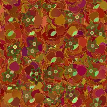 Brown Background Stock-Illustration