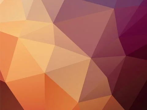 Brown background low poly Ilustración de archivo
