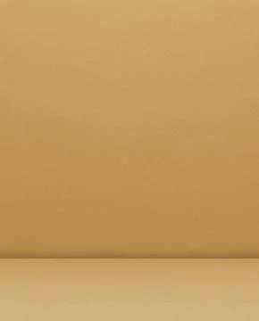 Brown Background Product Wall Studio Backdrop Floor Shadow Beige Light Illustrazione stock