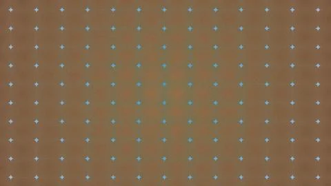 Brown Background with Repeating Blue Diamond Shape Pattern Stock Illustration