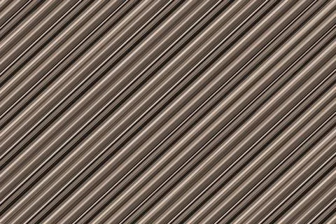Brown background ribbed parallel stripes creamy endless lines base base monoc Stockfoto's