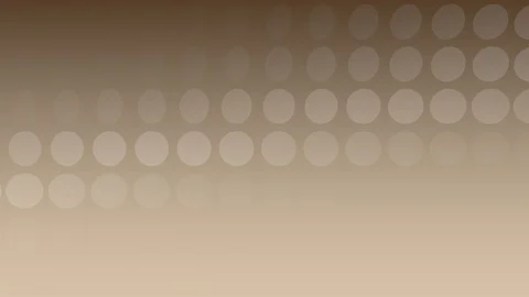 Brown Background with rotating Discs Stock Footage 94354466