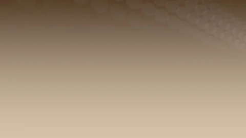 Brown Background with rotating Discs Stock Footage 94354469