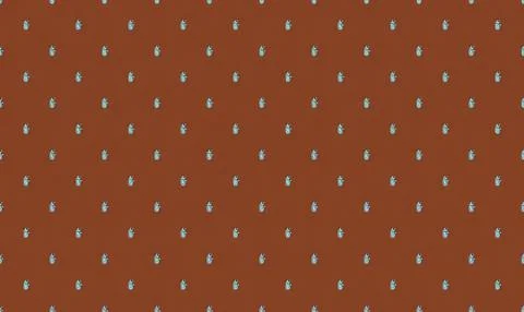 Brown background with small white water droplet pattern Stock Illustration
