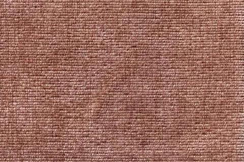 Brown background from soft textile material. Fabric with natural texture. Stock Photos