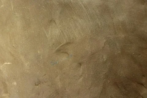 Brown background with structured earthenware Stock Photos