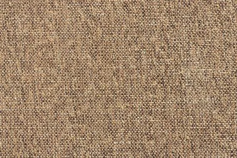 Brown background texture cloth burlap close up Stock Photos