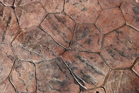 Brown background tile texture stone nature strong space for text and message  Stock Photos