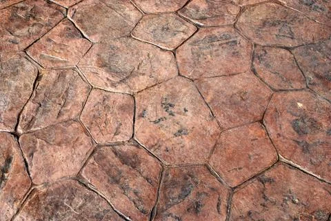 Brown background tile texture stone nature strong space for text and message  Stock Photos