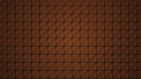 Brown Background With Triangle Patterns. Stock Footage 334517530