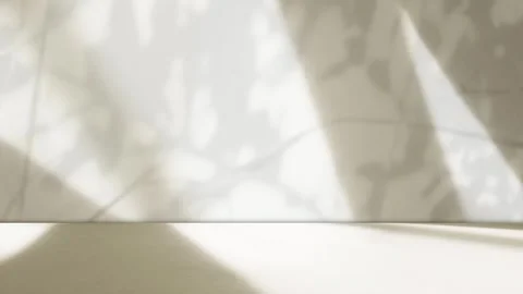 Brown background wall floor with shadow flower gradient peach color Stock Footage 336361789