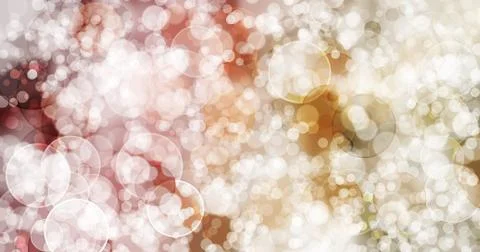 Brown background.Bokeh Brown background. Stock Illustration