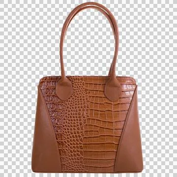 Brown bag isolated Stock Photos