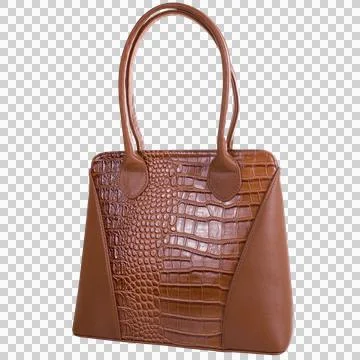 Brown bag isolated Foto stock